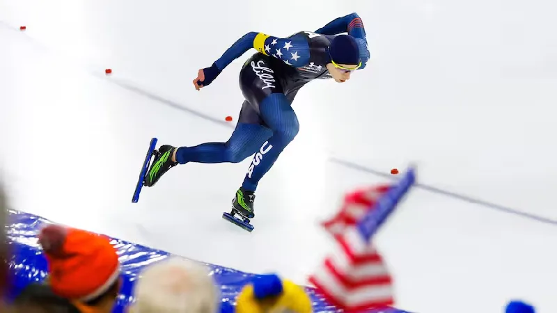 stolz hamar zesde baanrecord 1000 meter