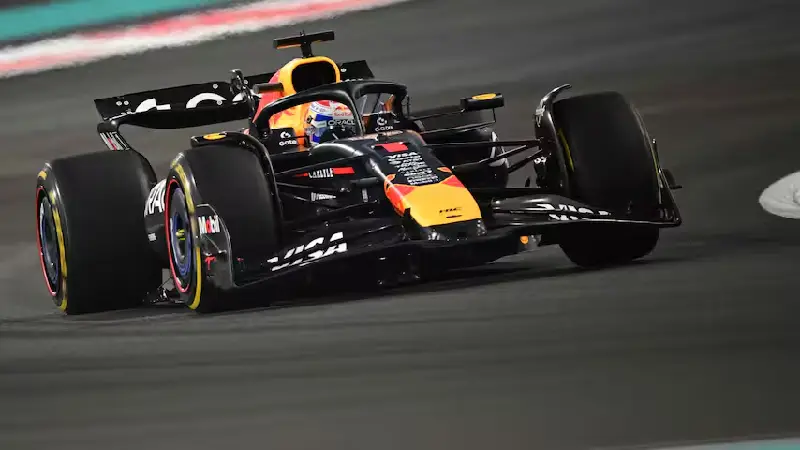 verstappen pole kwalificatie abu dhabi gp