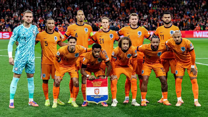 loting nederlands elftal WK 2026 japan tunesie
