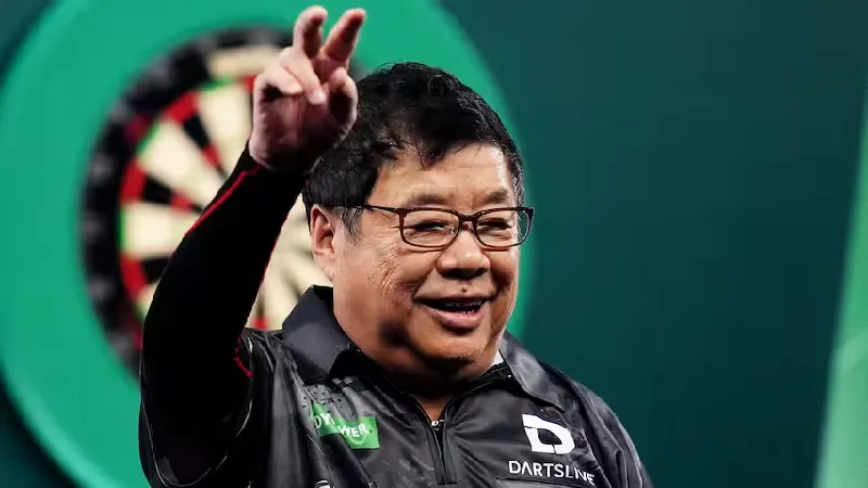 paul lim record wk darts