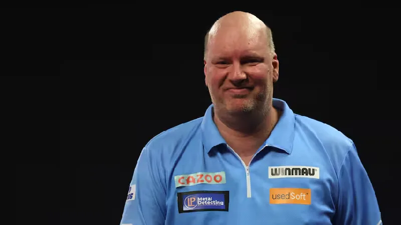 van der voort stopt darten rugklachten