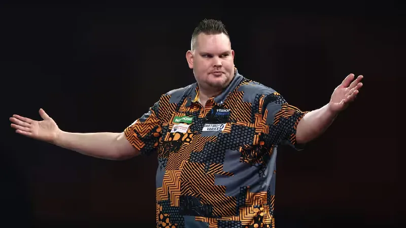 wesley plaisier wk darts tweede ronde