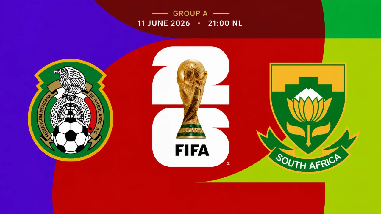 WK 2026 mexico zuid-afrika voorspelling