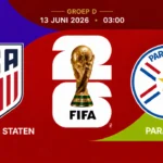 Verenigde Staten vs Paraguay: thuisland wil direct overtuigen in Groep D
