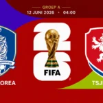 Zuid-Korea vs Tsjechië: twee georganiseerde ploegen openen hun WK-campagne