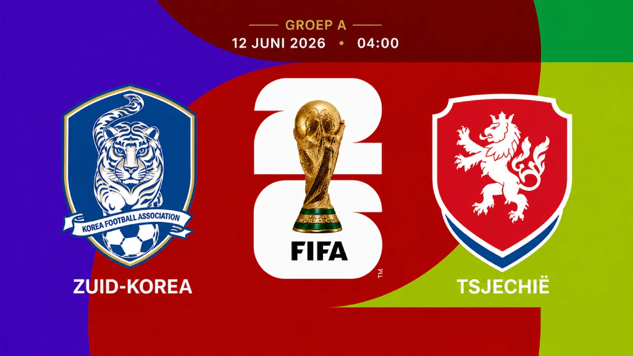 voorspelling zuid-korea - tsjechie wk 2026