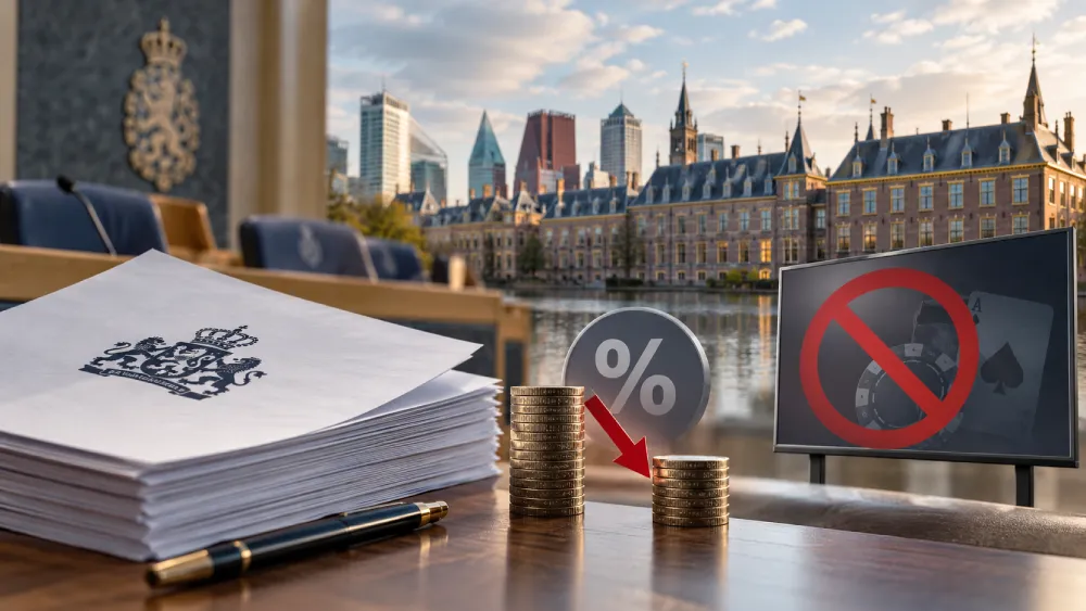 Kamerleden willen lagere kansspelbelasting en breder reclameverbod