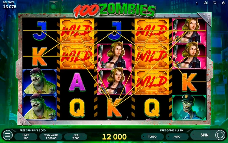 100 Zombies - Endorphina