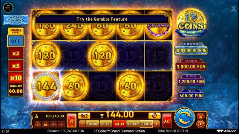 12 Coins Halloween Edition – Wazdan