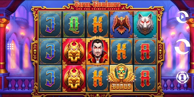 Baron Bloodmore and the Crimson Castle – Thunderkick